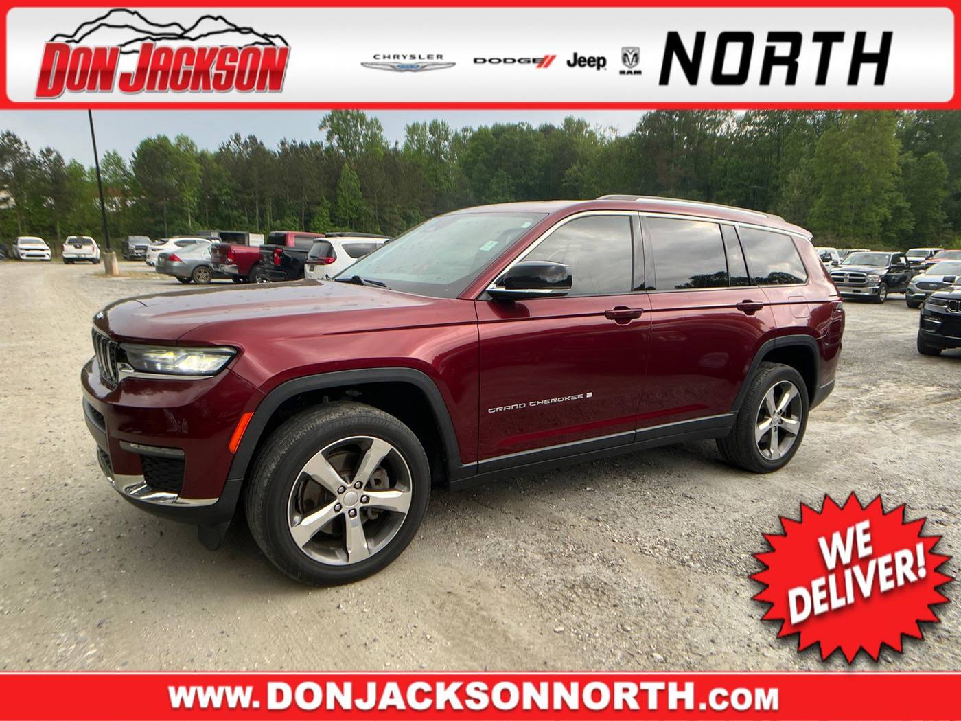 2021 Jeep Grand Cherokee Limited — SUV — 53,524 mi — Cumming, GA