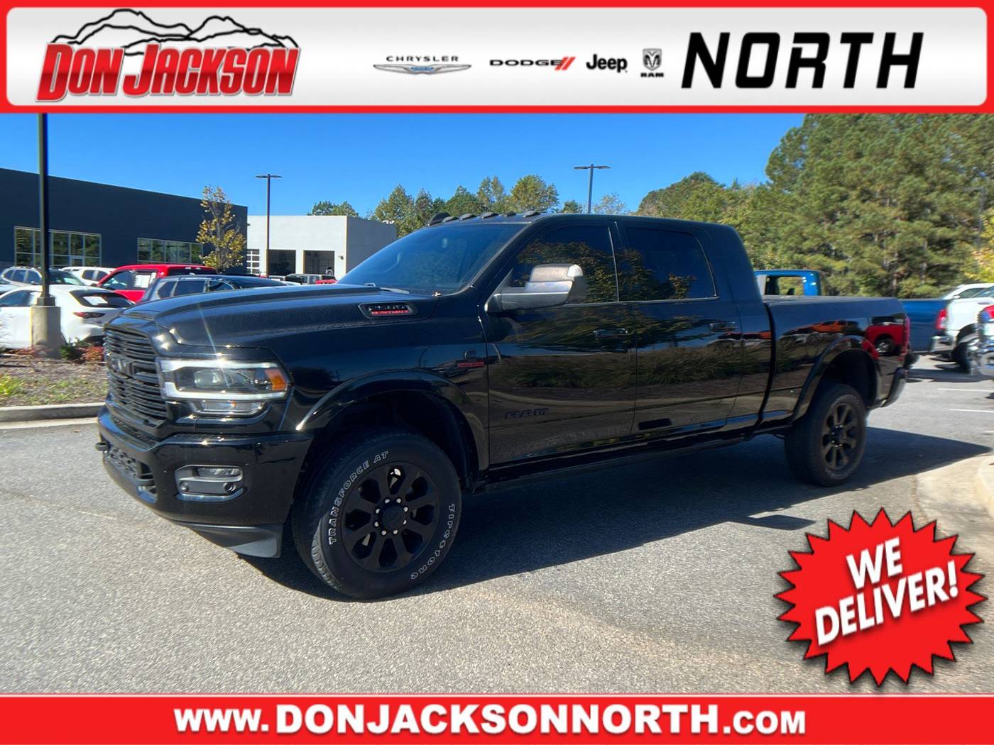 2019 Ram 2500 Laramie — Pickup Truck — 24,020 mi — Cumming, GA