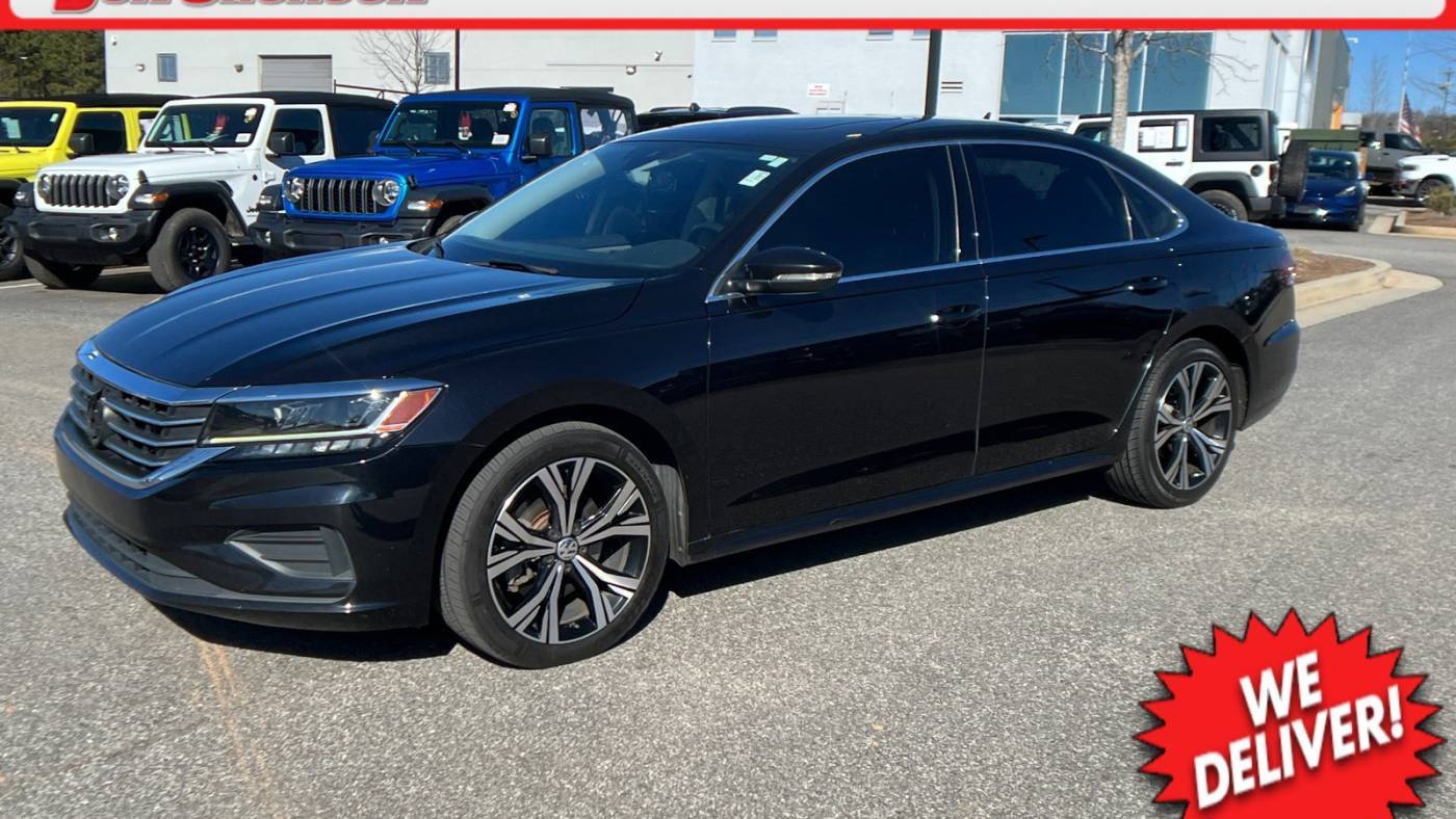 2021 Volkswagen Passat SE — Sedan — 80,770 mi — Cumming, GA