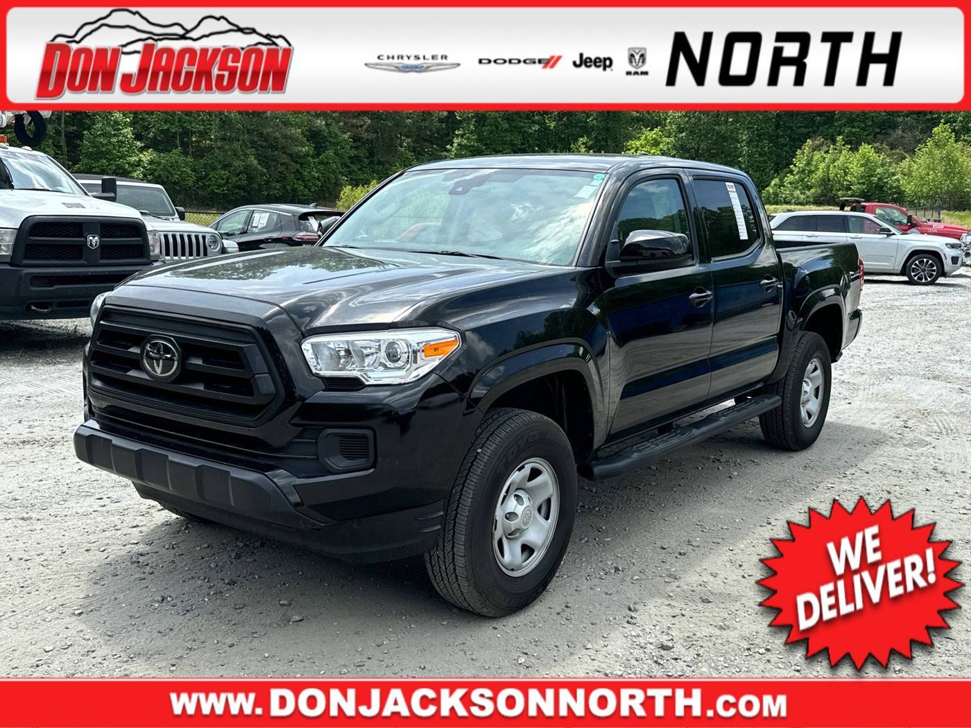 2023 Toyota Tacoma SR5 — Pickup Truck — 16,995 mi — Cumming, GA