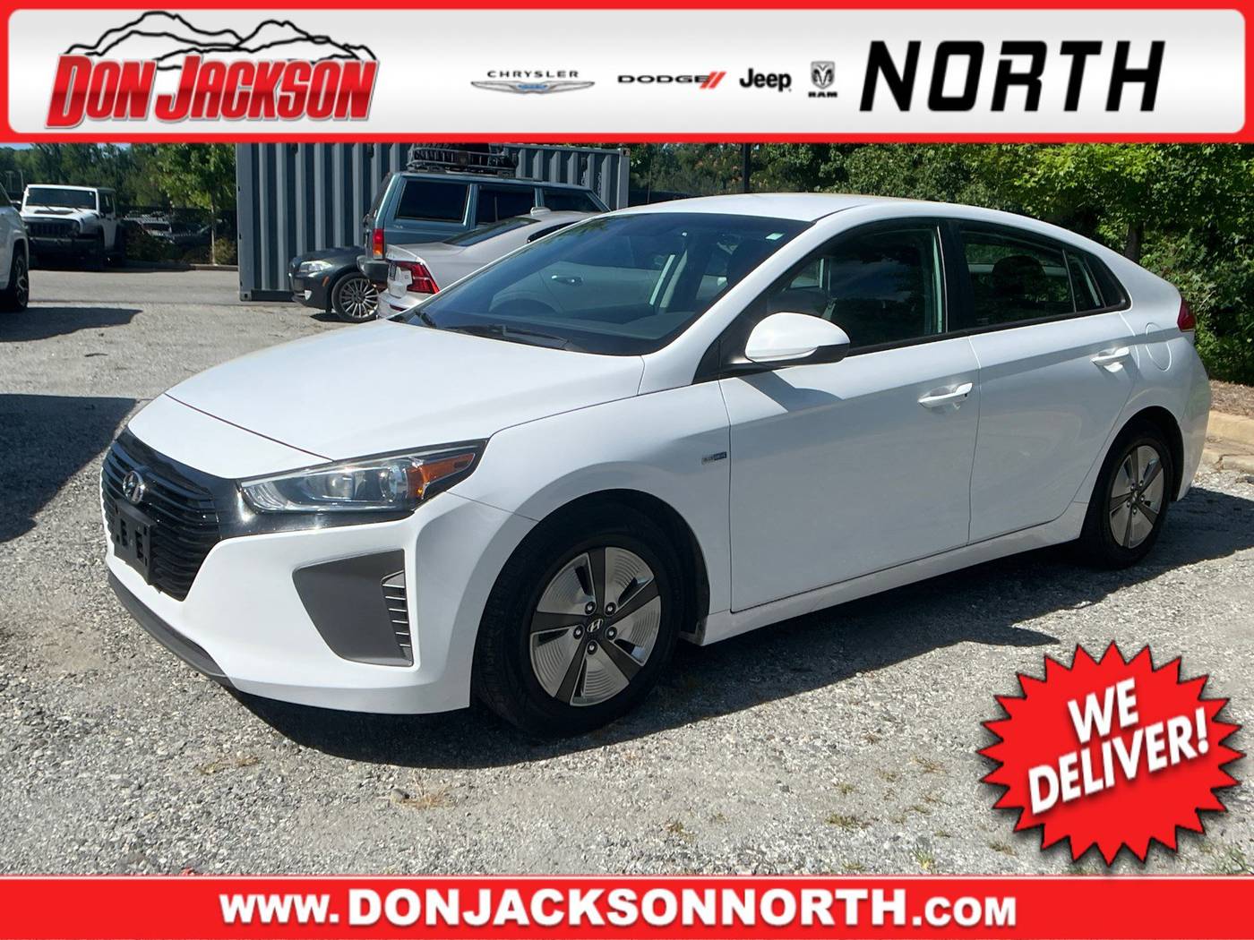 2019 Hyundai Ioniq Hybrid Blue — Hatchback — 97,844 mi — Cumming, GA
