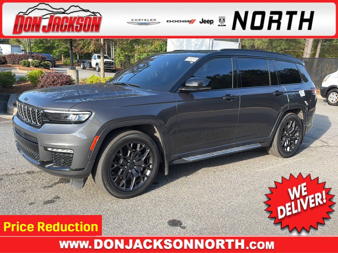 2025 Jeep Grand Cherokee