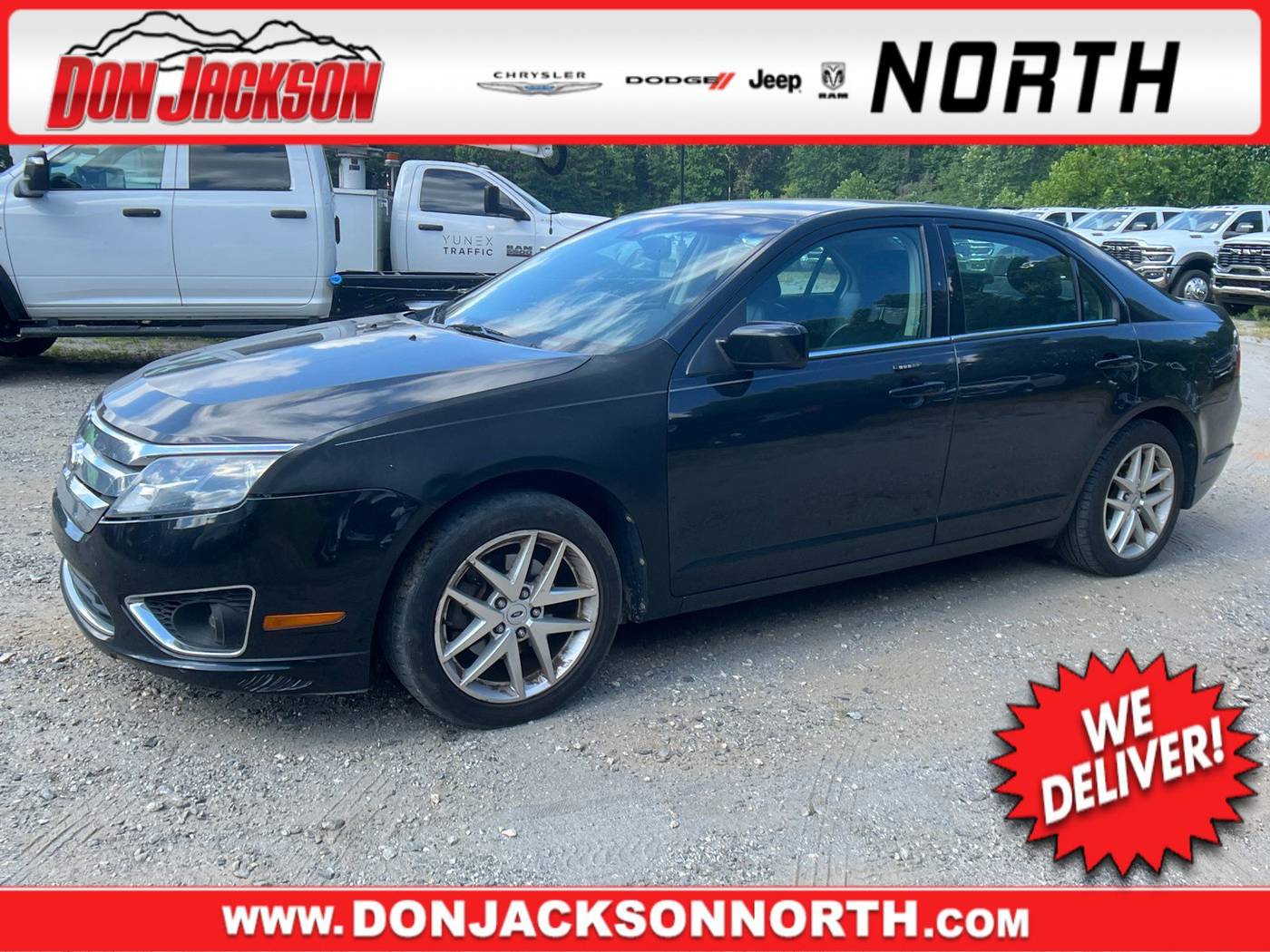 2011 Ford Fusion SEL — Sedan — 180,002 mi — Cumming, GA