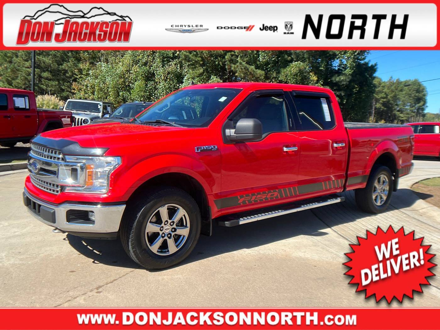 2020 Ford F-150 XL — Pickup Truck — 78,324 mi — Cumming, GA