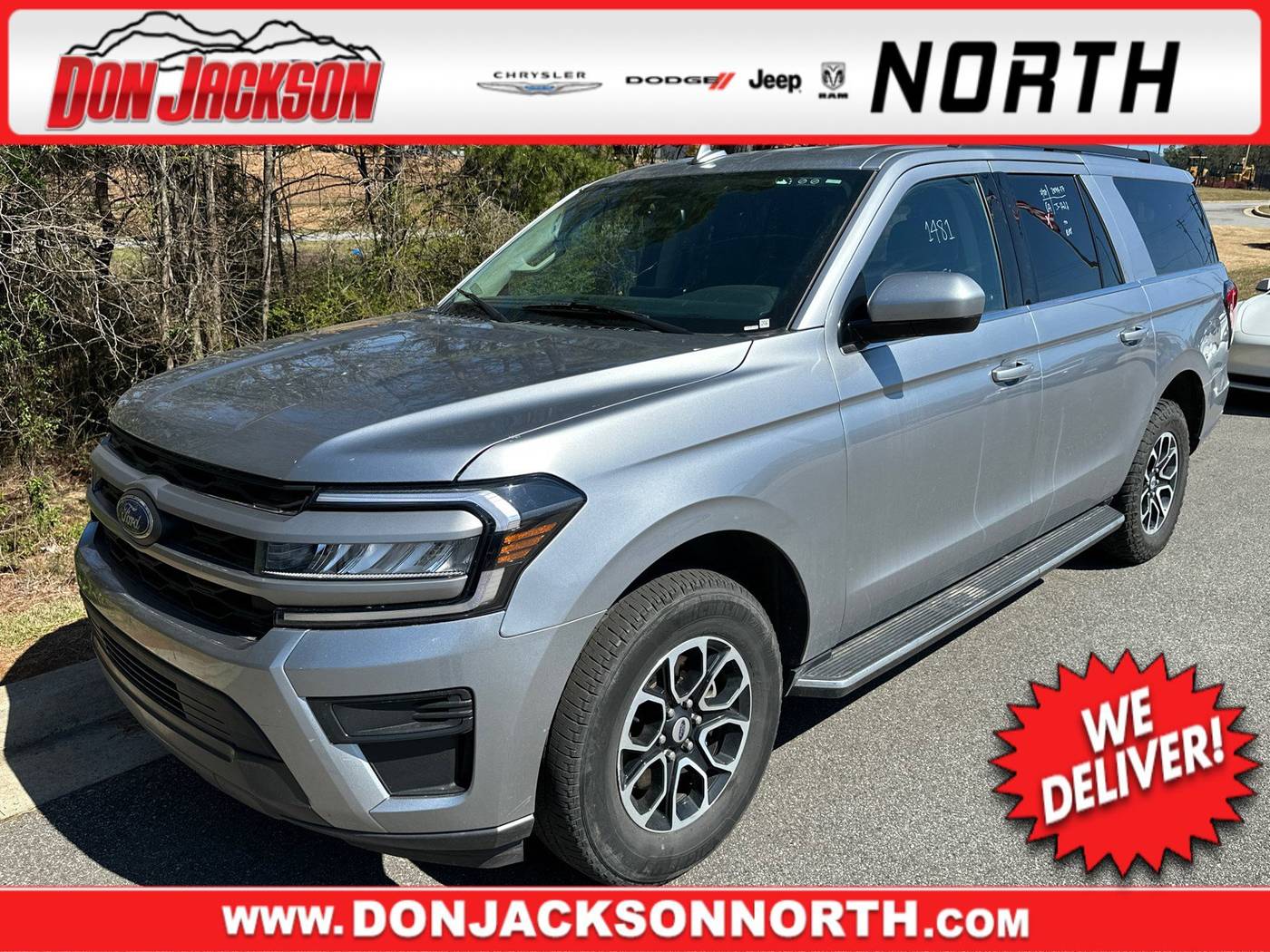 2023 Ford Expedition XLT — SUV — 62,343 mi — Cumming, GA
