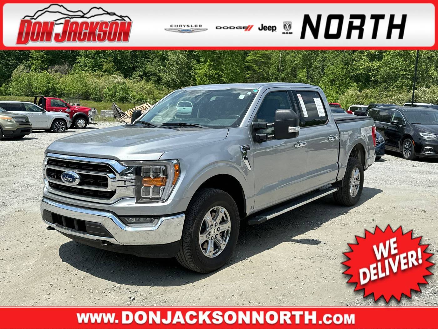 2022 Ford F-150 XLT — Pickup Truck — 28,841 mi — Cumming, GA