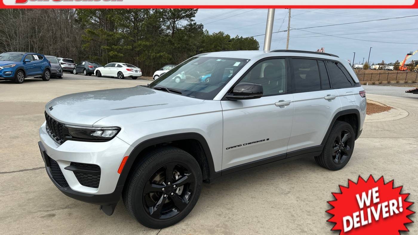 2023 Jeep Grand Cherokee Altitude — SUV — 60,102 mi — Cumming, GA