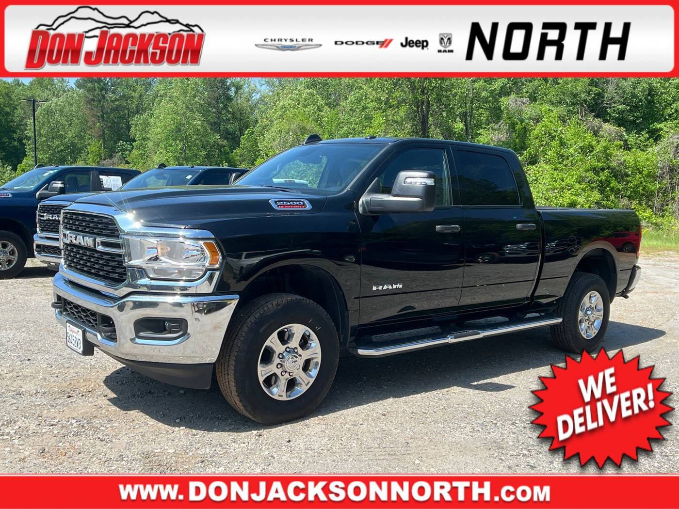 2024 Ram 2500 Big Horn — Pickup Truck — 10,771 mi — Cumming, GA