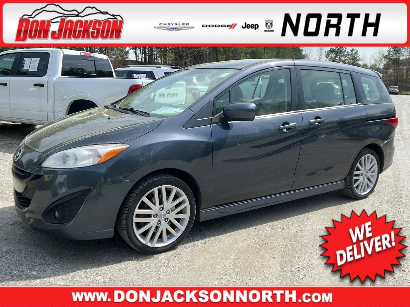 2012 Mazda Mazda5 Grand Touring — Minivan — 197,963 mi — Cumming, GA