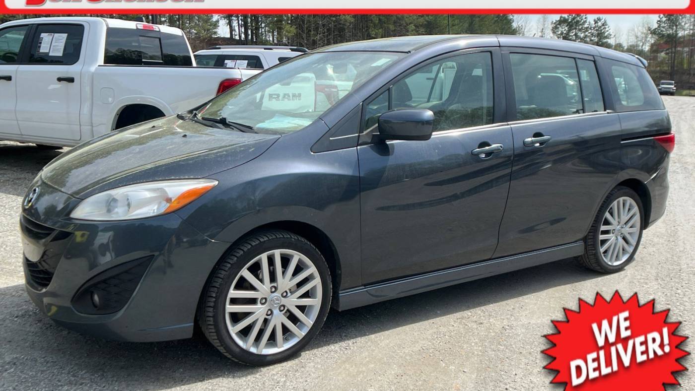 2012 Mazda MAZDA5 Grand Touring