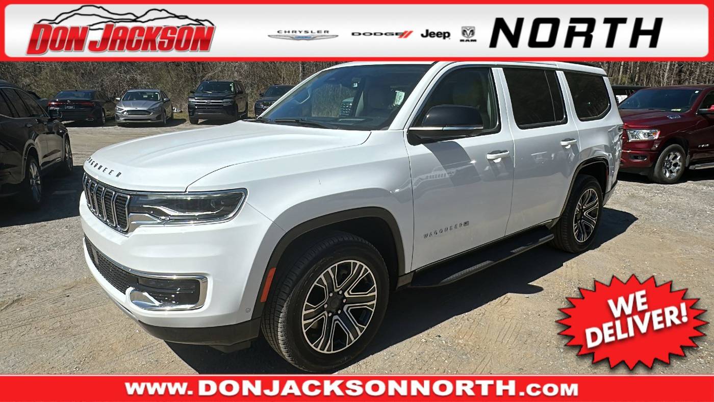 2024 Jeep Wagoneer Series II — SUV — 4,725 mi — Cumming, GA