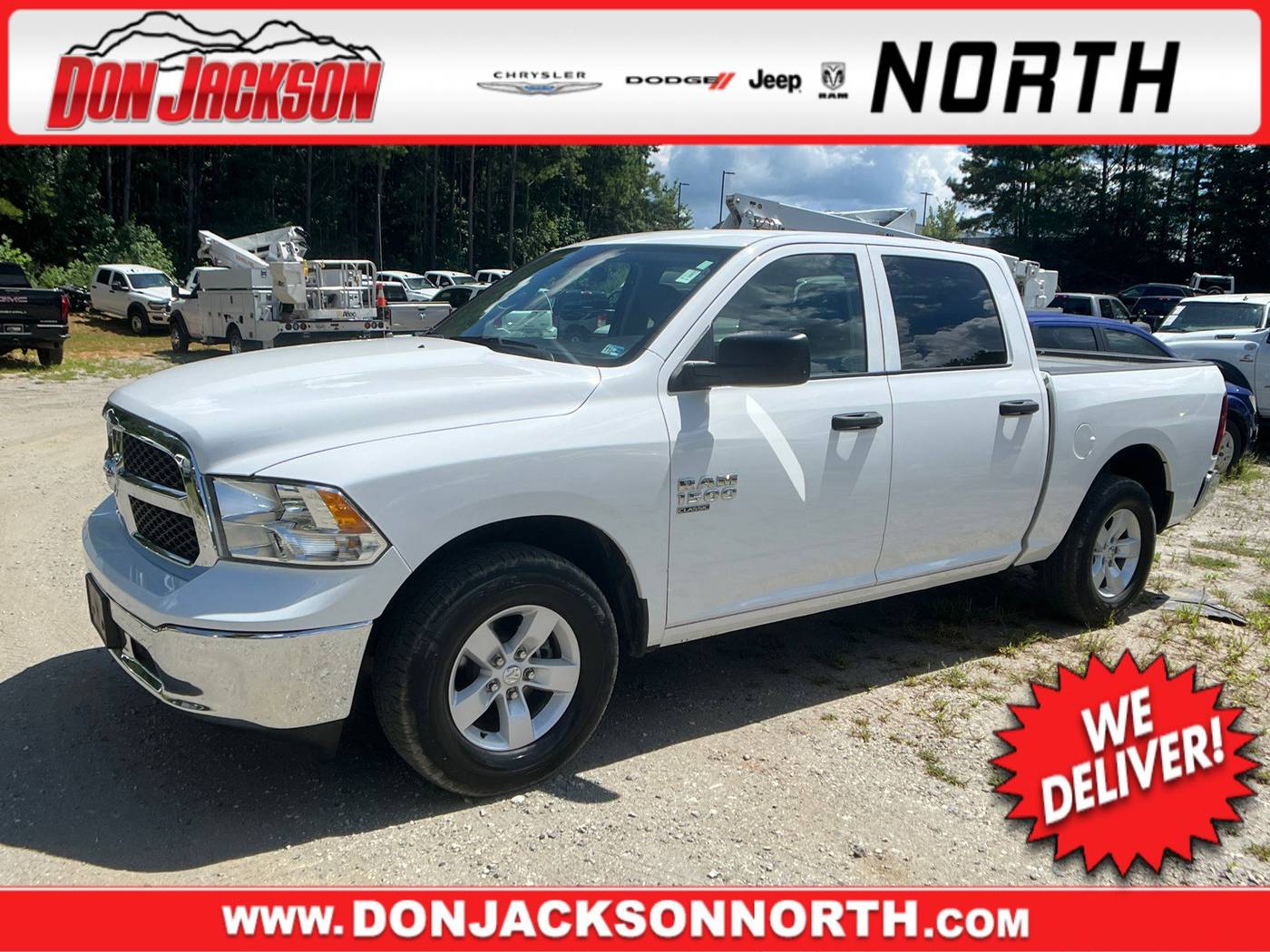 2022 Ram 1500 Classic SLT — Pickup Truck — 62,789 mi — Cumming, GA