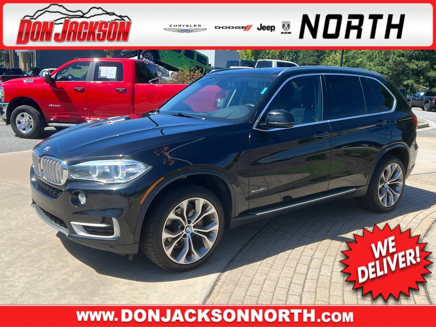 2016 BMW X5 35i — SUV — 108,102 mi — Cumming, GA