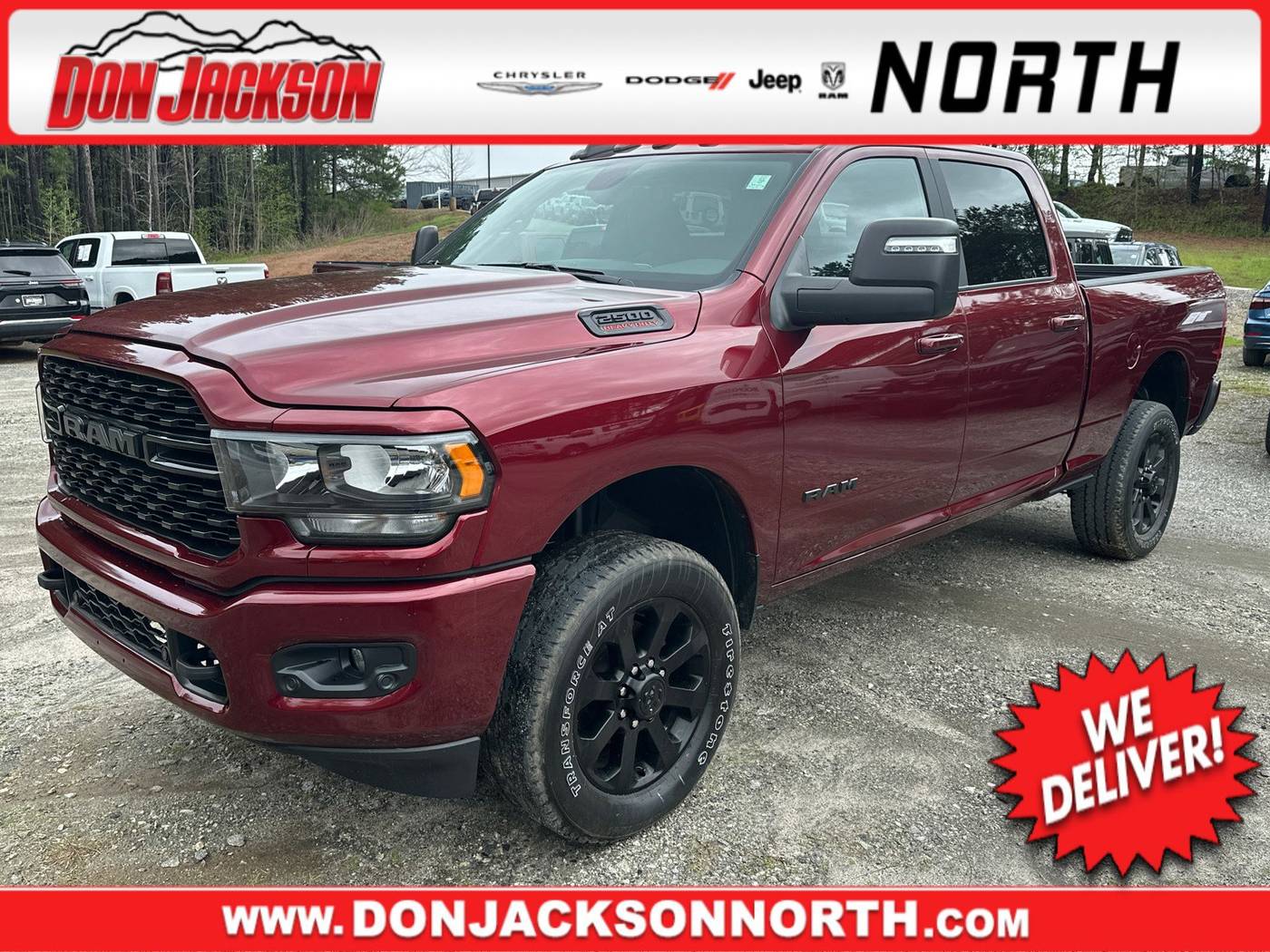 2024 Ram 2500 Big Horn — Pickup Truck — 28,546 mi — Cumming, GA