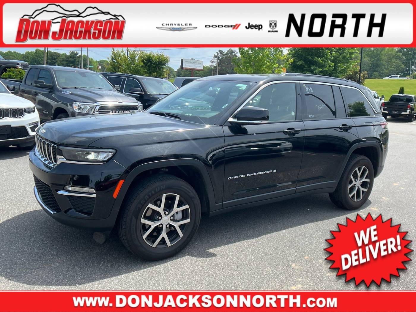 2024 Jeep Grand Cherokee Limited — SUV — 56,138 mi — Cumming, GA