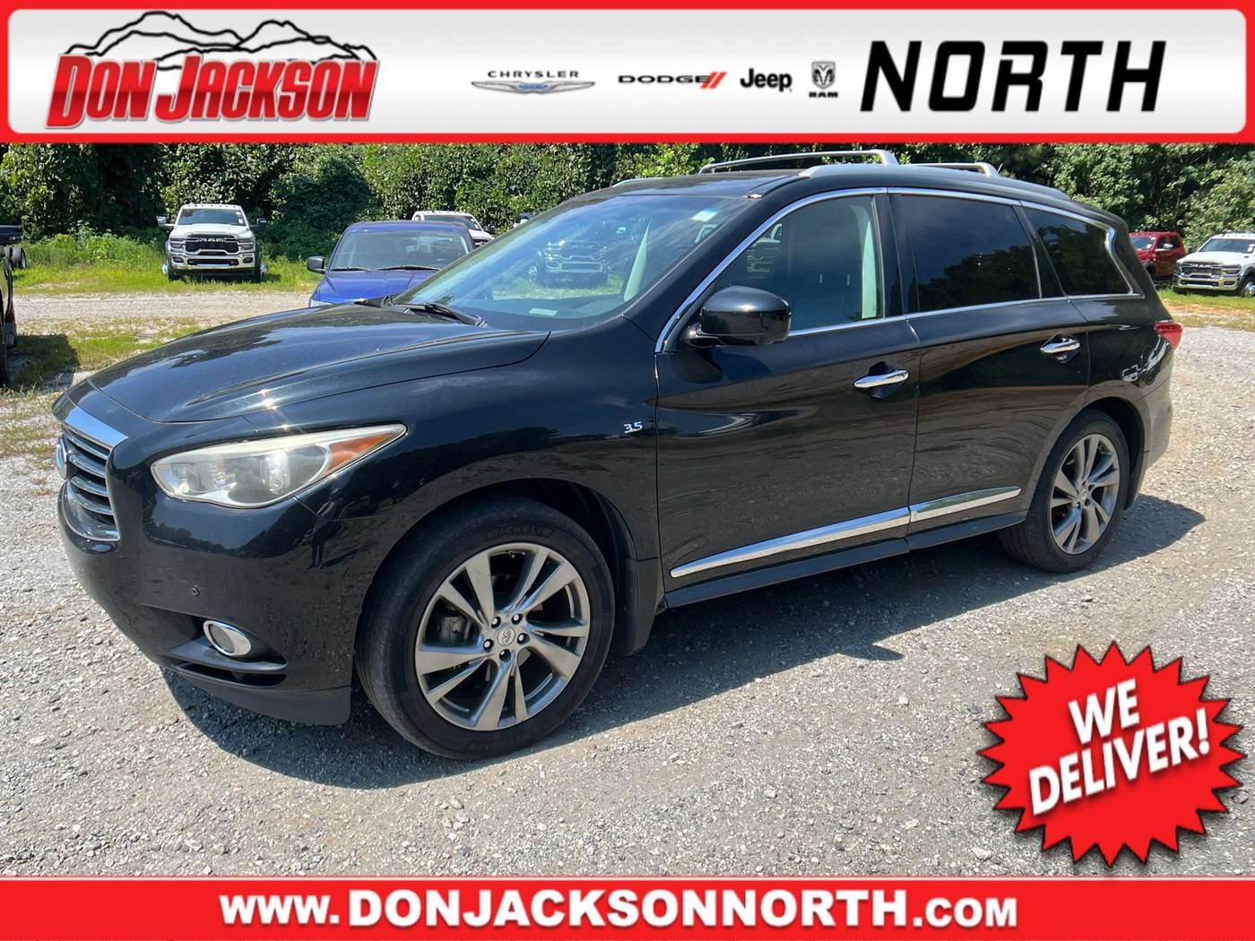 2015 INFINITI QX60 3.5 — SUV — 175,100 mi — Cumming, GA