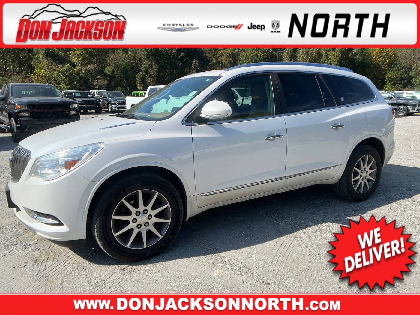 2017 Buick Enclave Leather — SUV — 127,256 mi — Cumming, GA