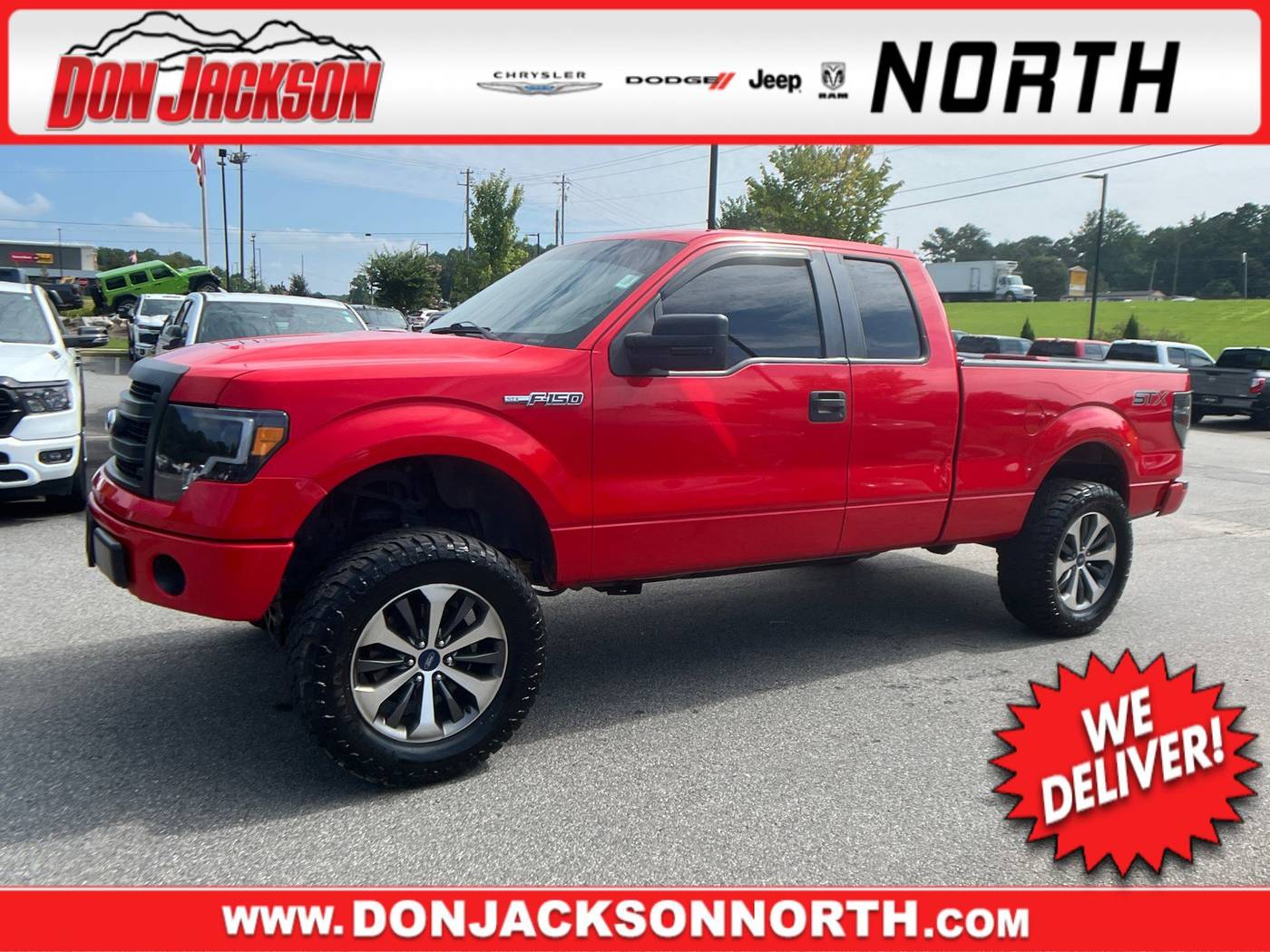2014 Ford F-150 XL — Pickup Truck — 184,274 mi — Cumming, GA