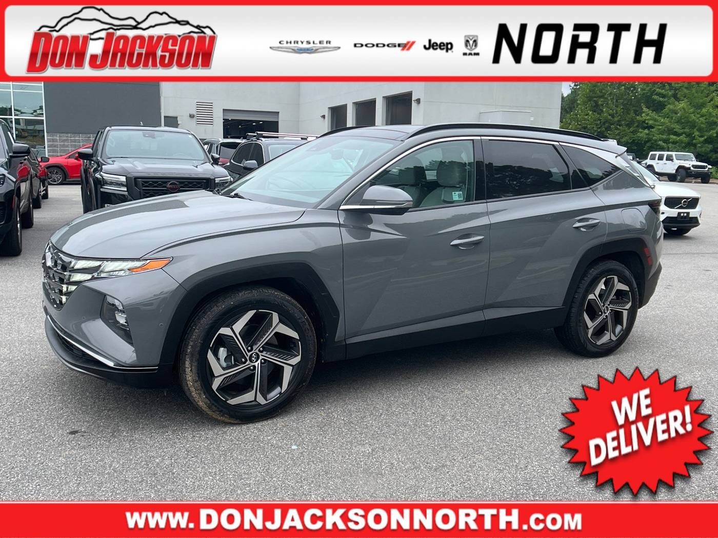 2024 Hyundai Tucson Limited — SUV — 30,701 mi — Cumming, GA