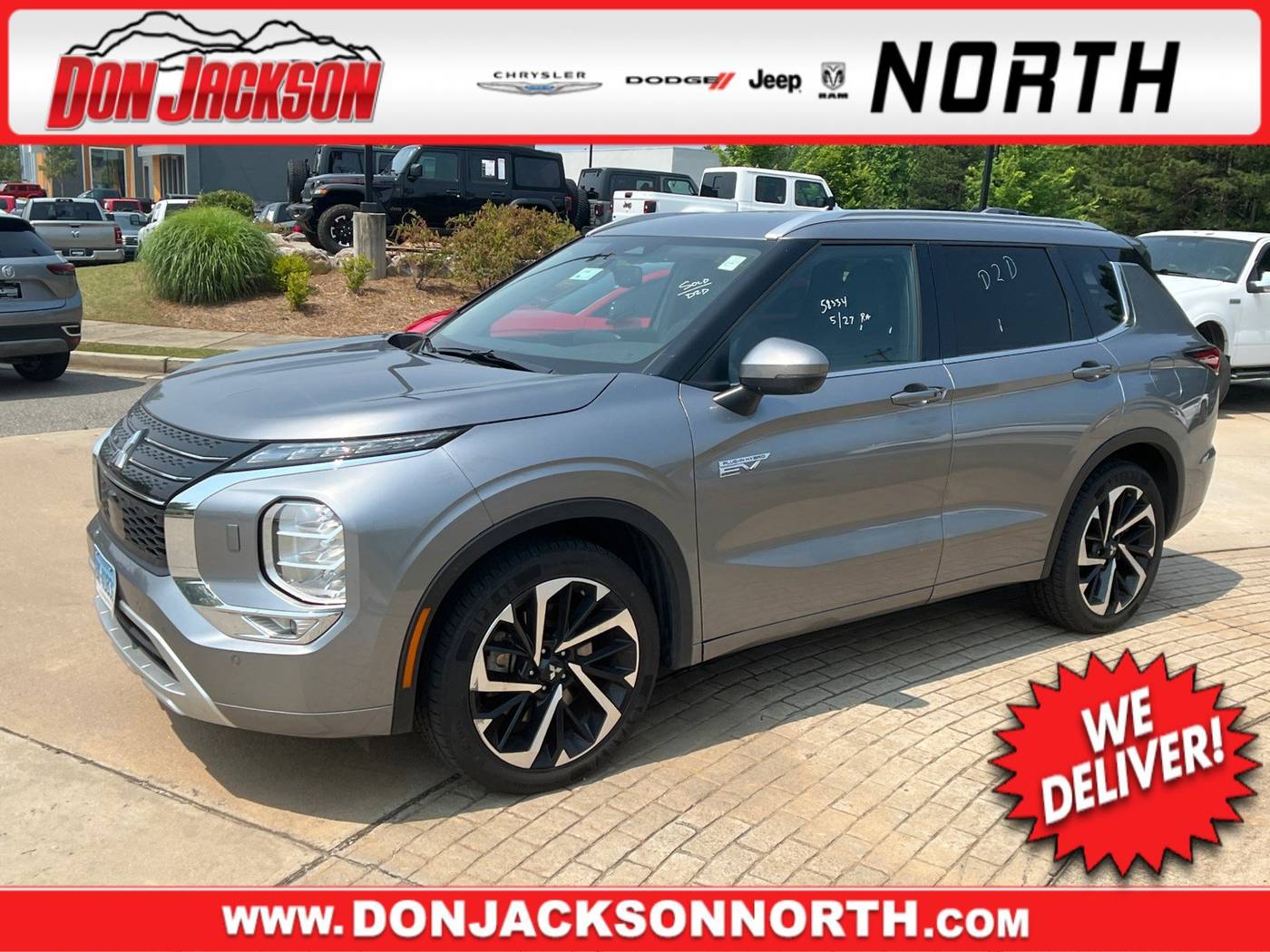 2023 Mitsubishi Outlander Plug-In Hybrid SEL — SUV — 58,334 mi — Cumming, GA