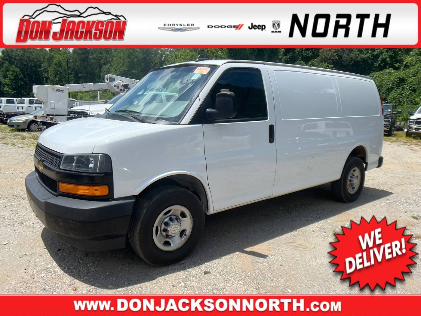 2023 Chevrolet Express Cargo Van Base — Cargo Van — 40,752 mi — Cumming, GA
