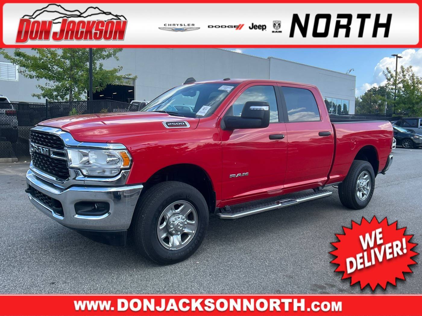 2024 Ram 2500 Big Horn — Pickup Truck — 21,439 mi — Cumming, GA