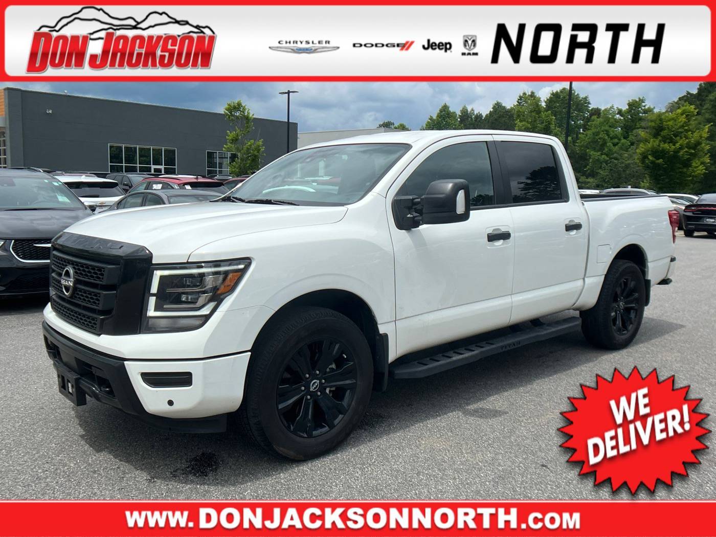 2023 Nissan Titan SV — Pickup Truck — 31,200 mi — Cumming, GA