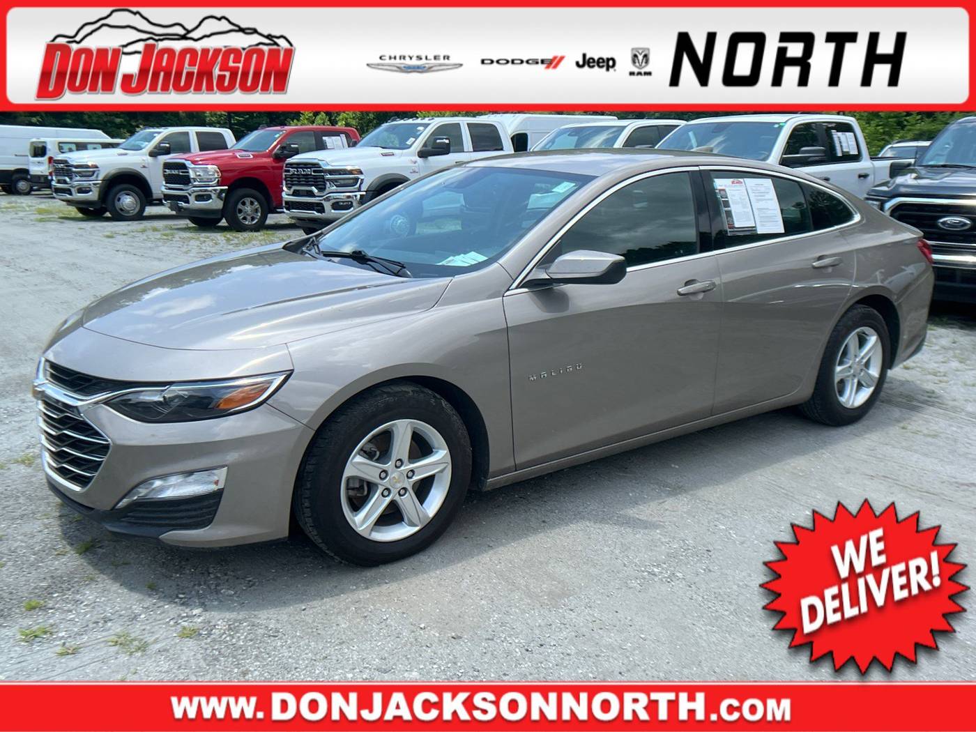 2023 Chevrolet Malibu LT — Sedan — 62,394 mi — Cumming, GA