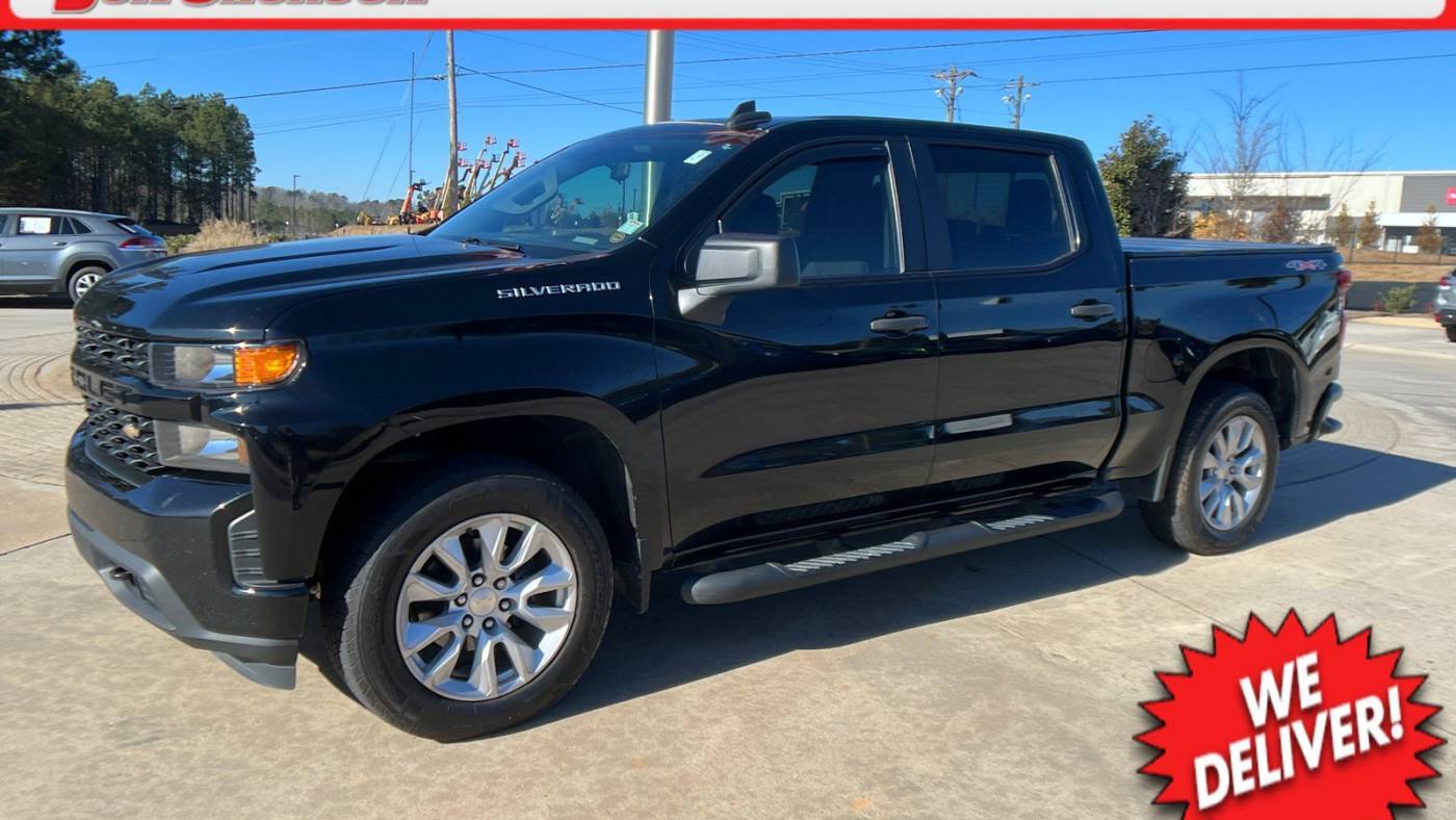 2022 Chevrolet Silverado 1500 LTD Custom — Pickup Truck — 118,201 mi — Cumming, GA
