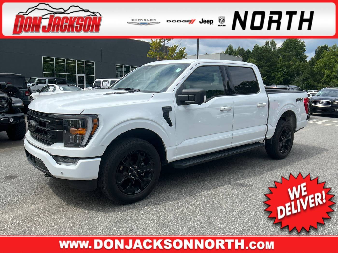2023 Ford F-150 XLT — Pickup Truck — 32,158 mi — Cumming, GA
