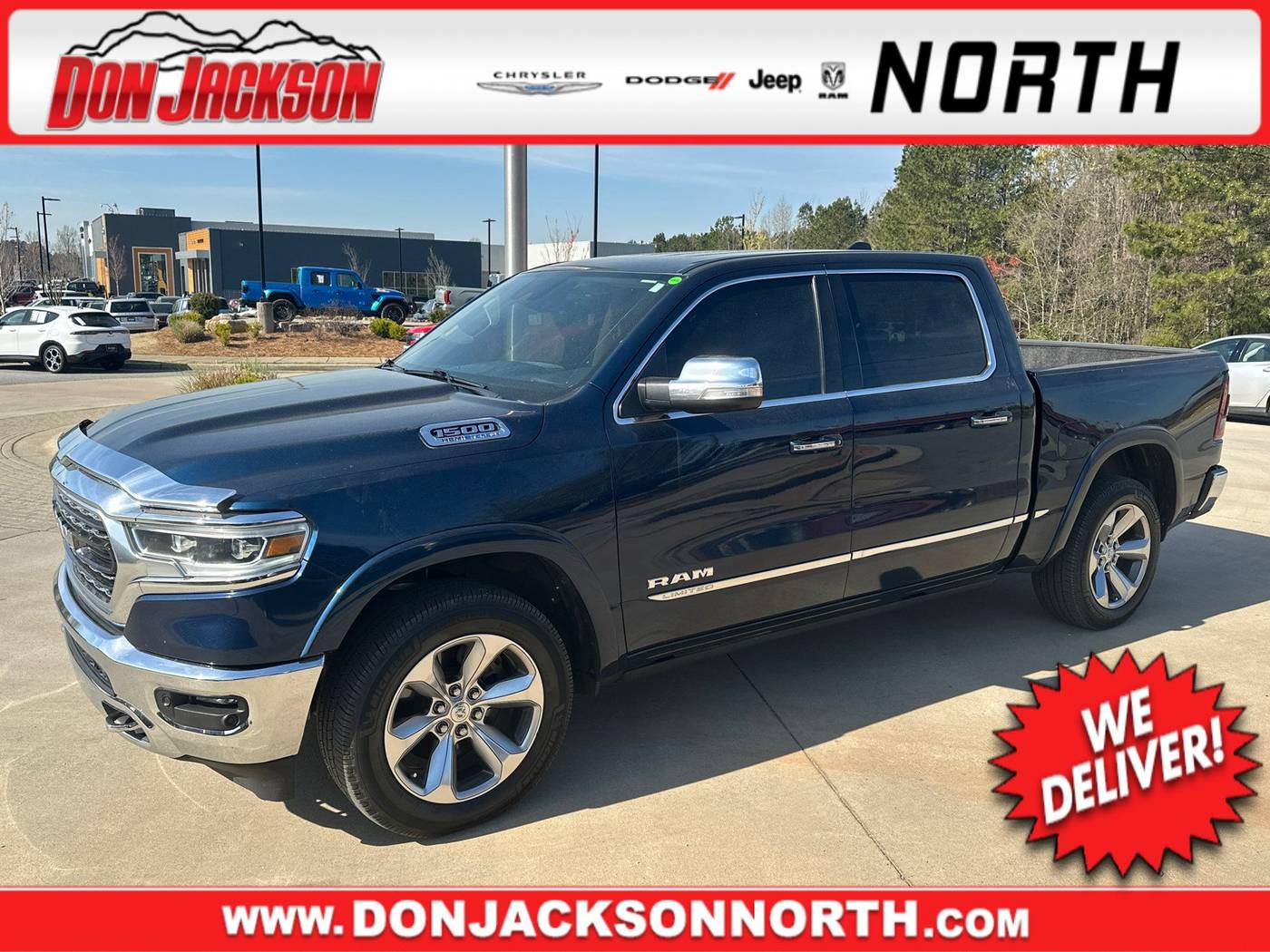 2021 Ram 1500 Limited — Pickup Truck — 172,834 mi — Cumming, GA