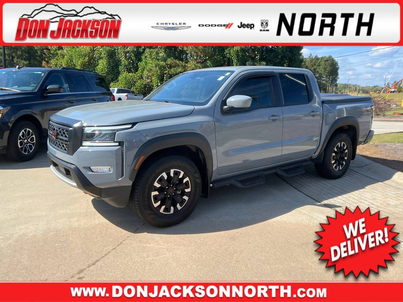 2022 Nissan Frontier PRO-X — Pickup Truck — 82,517 mi — Cumming, GA