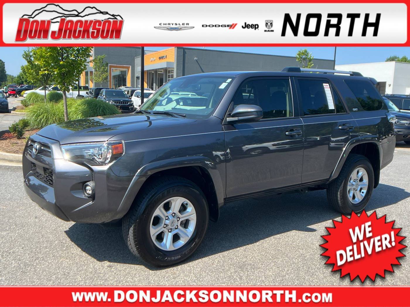 2023 Toyota 4Runner SR5 — SUV — 21,779 mi — Cumming, GA