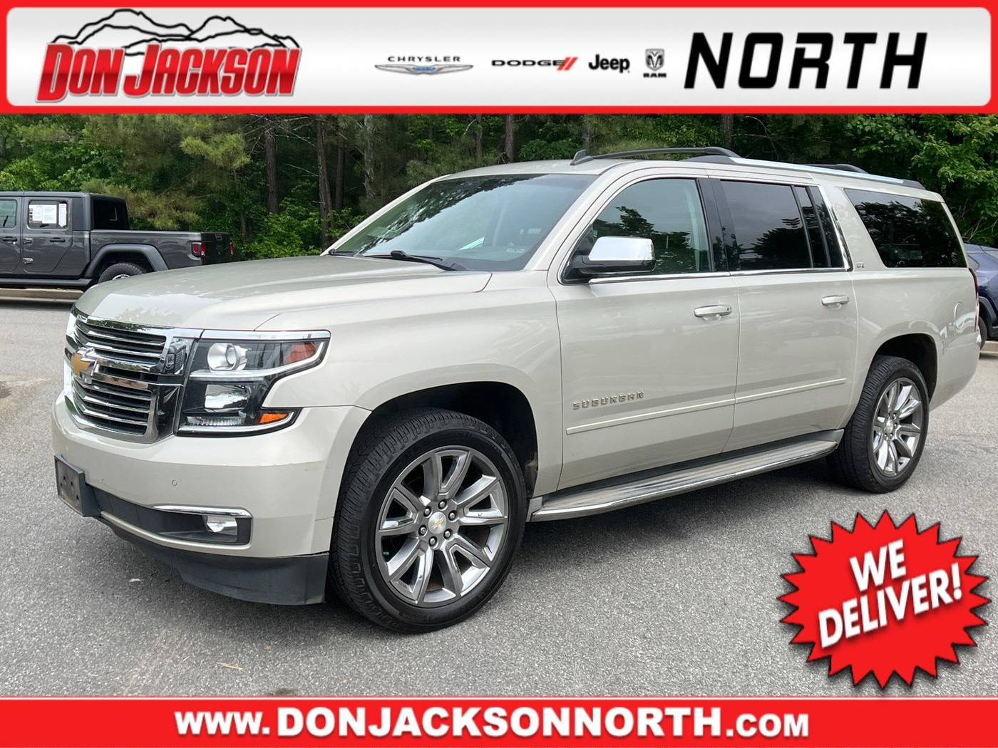 2015 Chevrolet Suburban LTZ — SUV — 210,059 mi — Cumming, GA