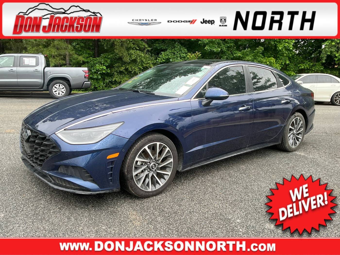 2022 Hyundai Sonata Limited — Sedan — 35,002 mi — Cumming, GA