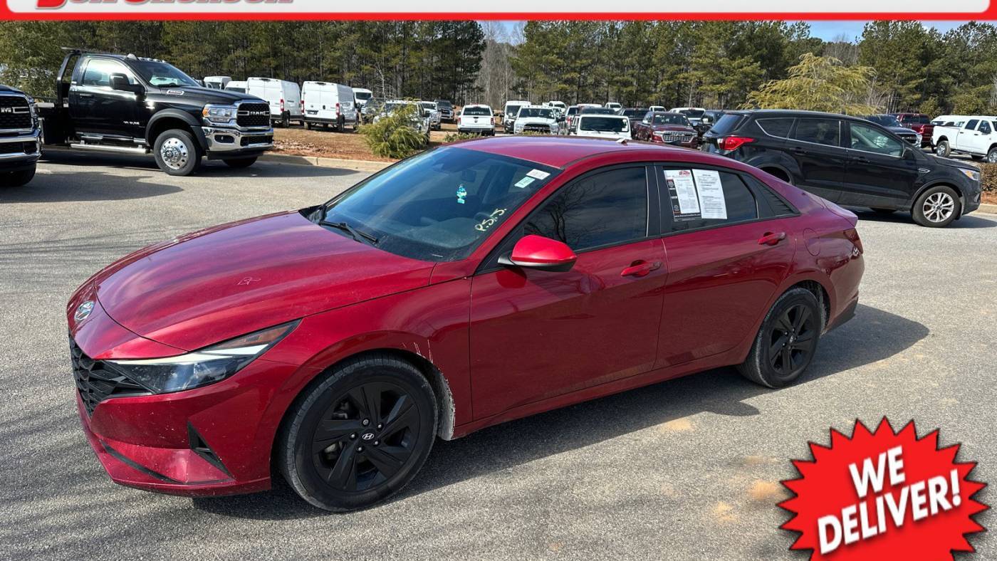 2021 Hyundai Elantra SEL — Sedan — 55,067 mi — Cumming, GA