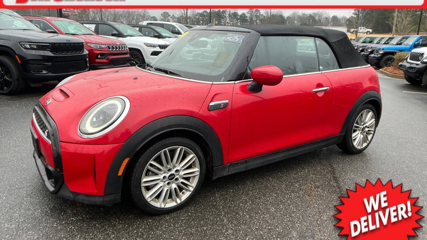 2024 MINI Convertible Cooper S — Convertible — 19,891 mi — Cumming, GA