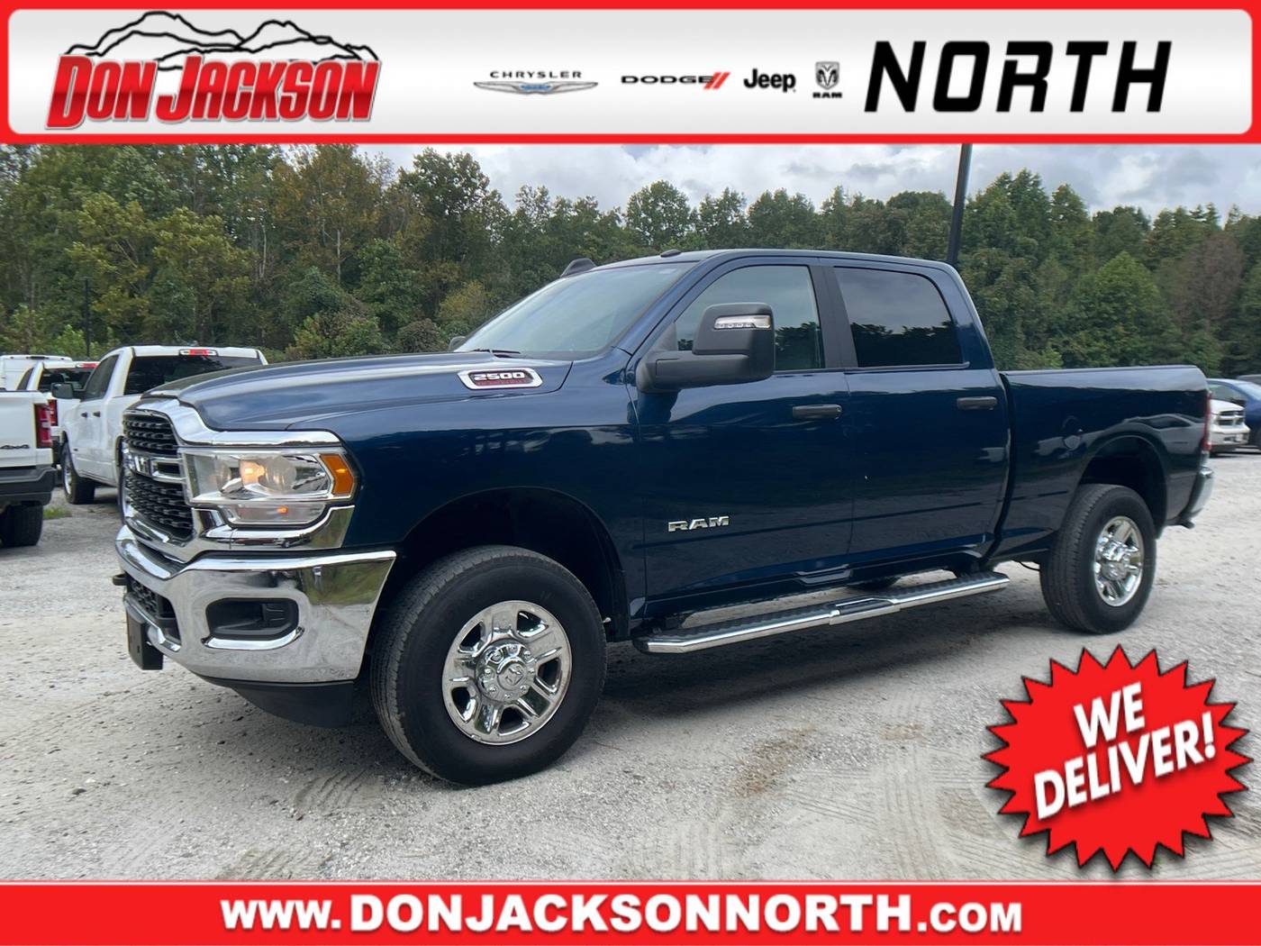 2024 Ram 2500 Big Horn — Pickup Truck — 21,471 mi — Cumming, GA