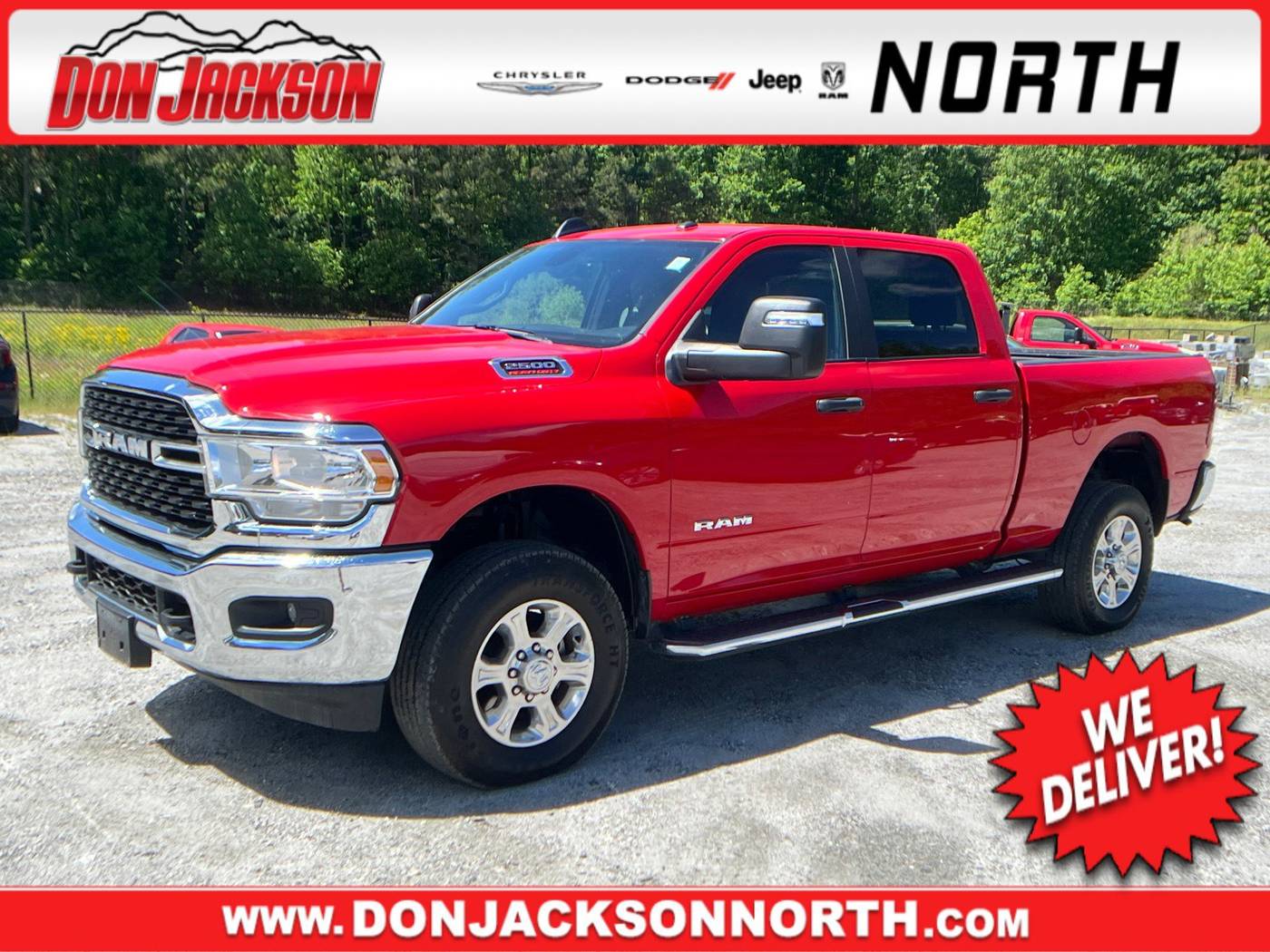2024 Ram 2500 Big Horn — Pickup Truck — 18,775 mi — Cumming, GA