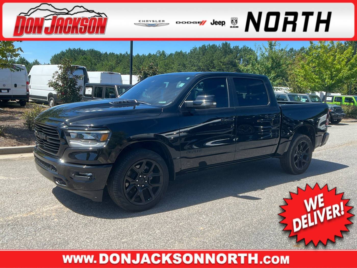 2024 Ram 1500 Laramie — Pickup Truck — 27,846 mi — Cumming, GA