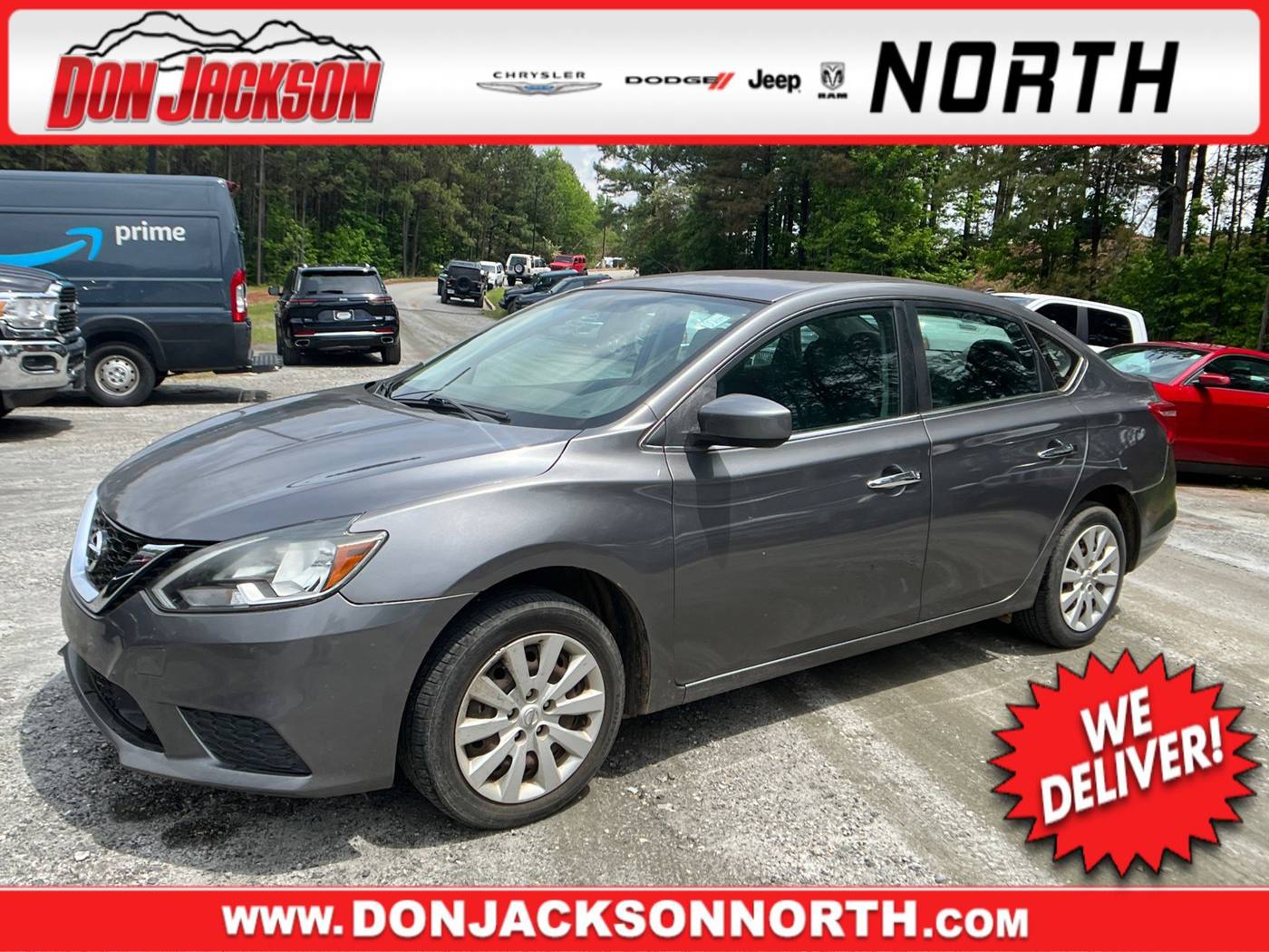 2018 Nissan Sentra S — Sedan — 84,197 mi — Cumming, GA