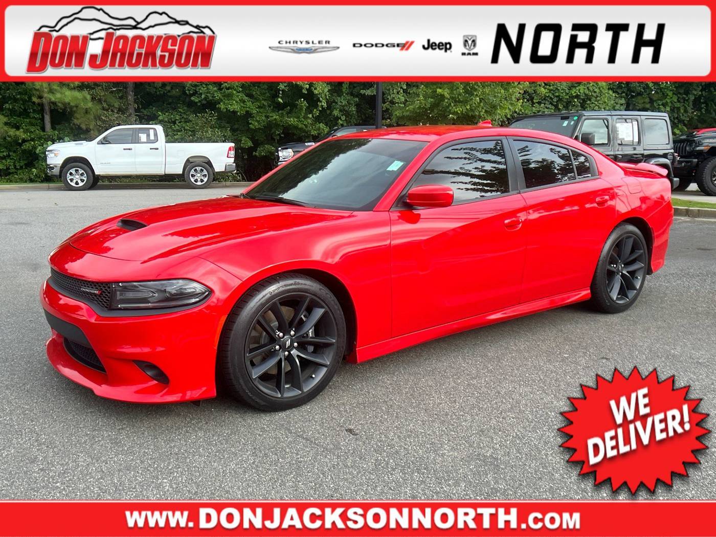 2021 Dodge Charger R/T — Sedan — 35,905 mi — Cumming, GA