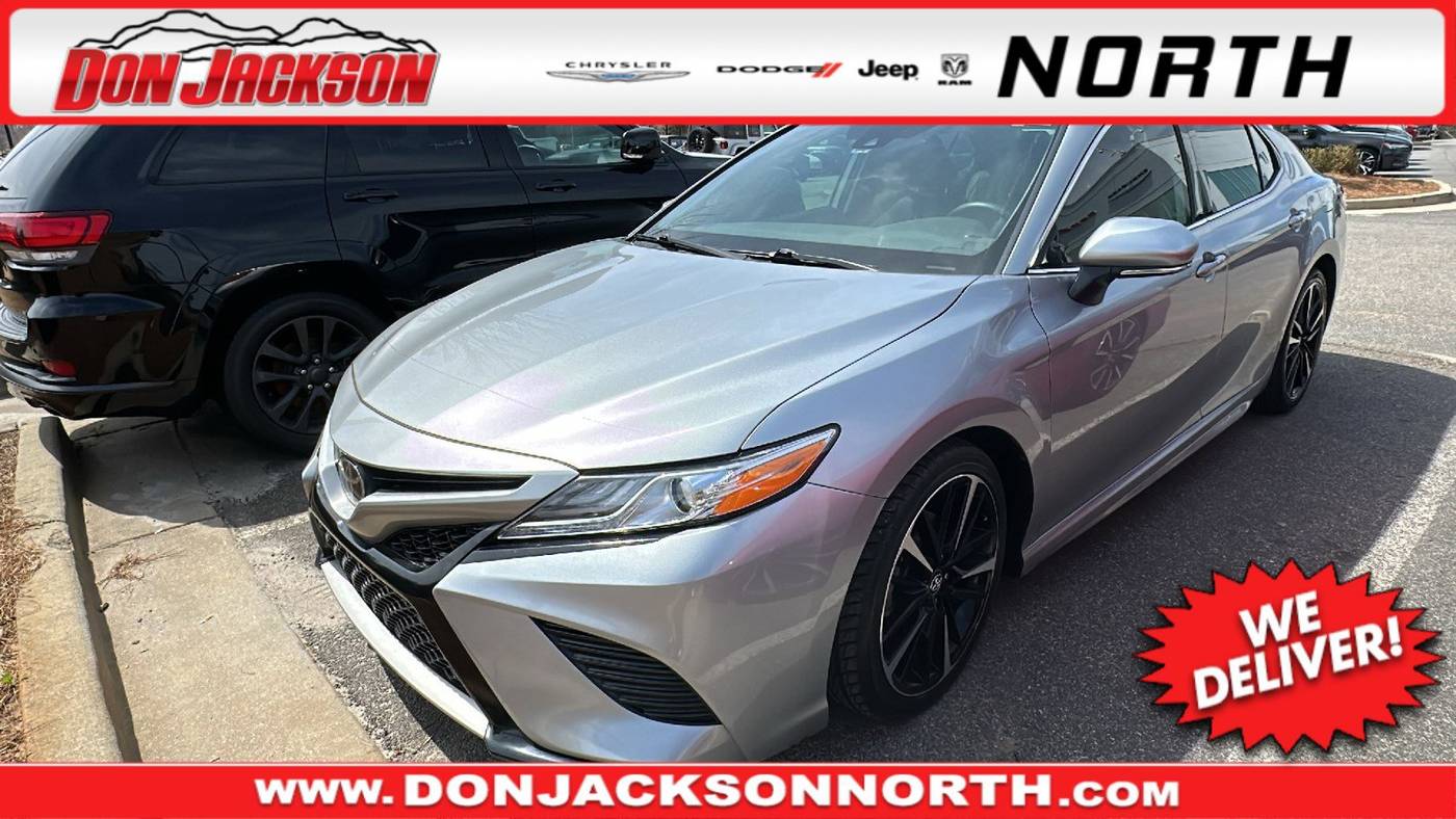2020 Toyota Camry XSE — Sedan — 49,041 mi — Cumming, GA