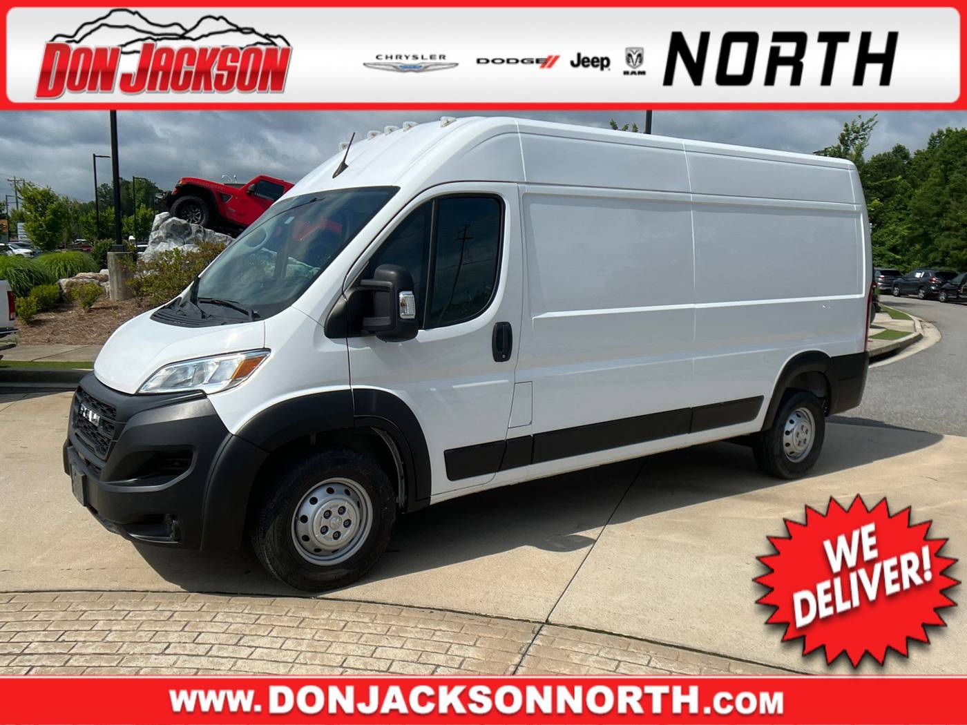 2023 Ram ProMaster Cargo Van 2500 — Cargo Van — 38,176 mi — Cumming, GA