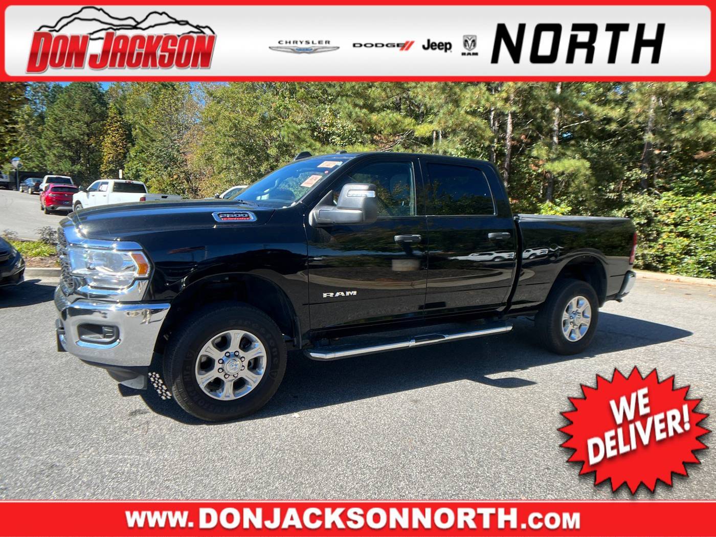 2024 Ram 2500 Big Horn — Pickup Truck — 22,144 mi — Cumming, GA