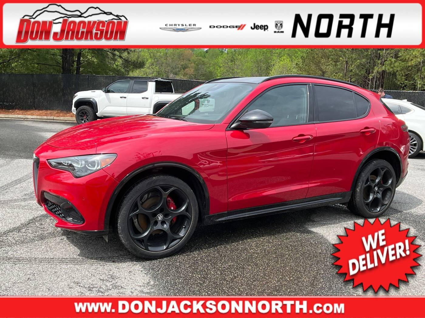 2024 Alfa Romeo Stelvio Veloce — SUV — 26,518 mi — Cumming, GA
