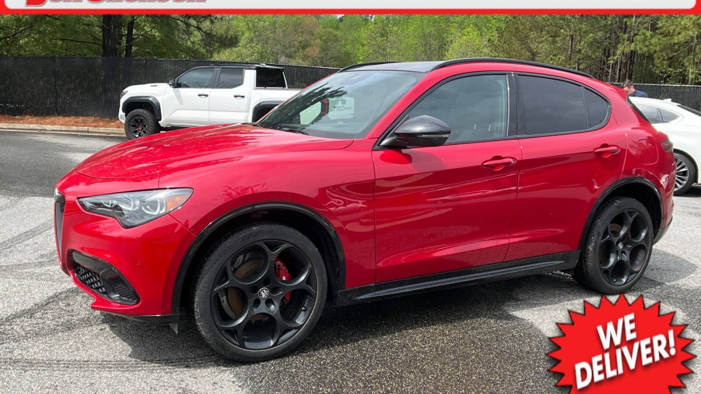 2024 Alfa Romeo Stelvio Veloce