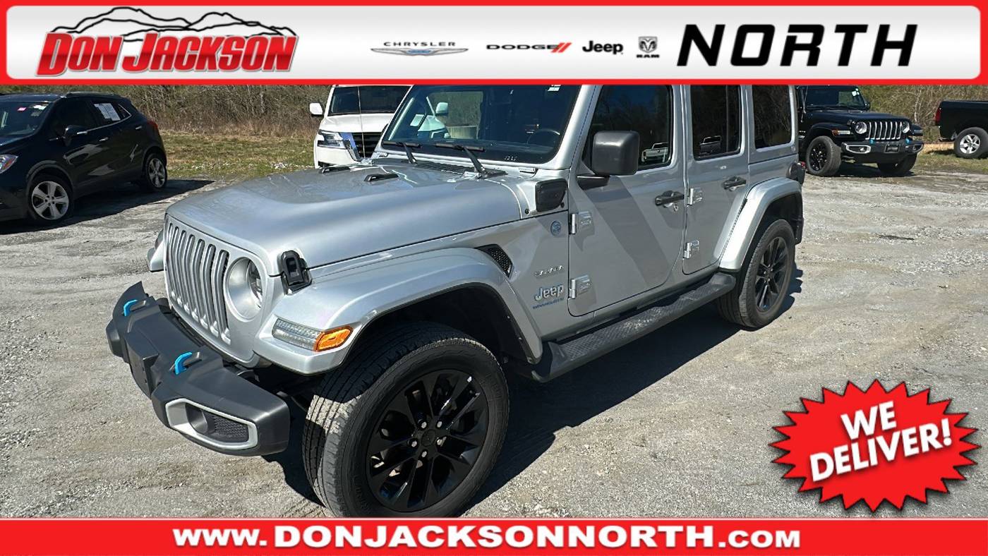 2023 Jeep Wrangler Sahara 4xe — SUV — 51,359 mi — Cumming, GA