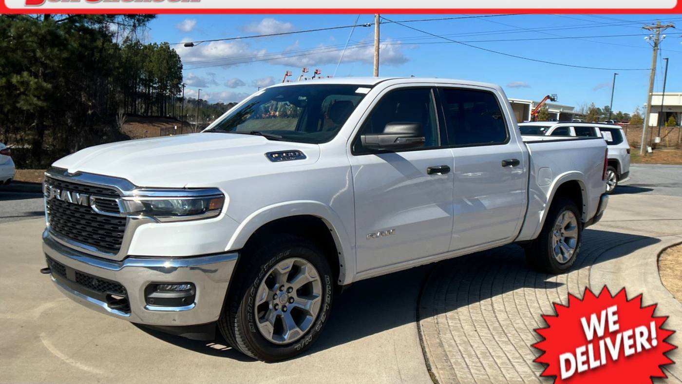 2025 Ram 1500 Big Horn — Pickup Truck — 3,628 mi — Cumming, GA