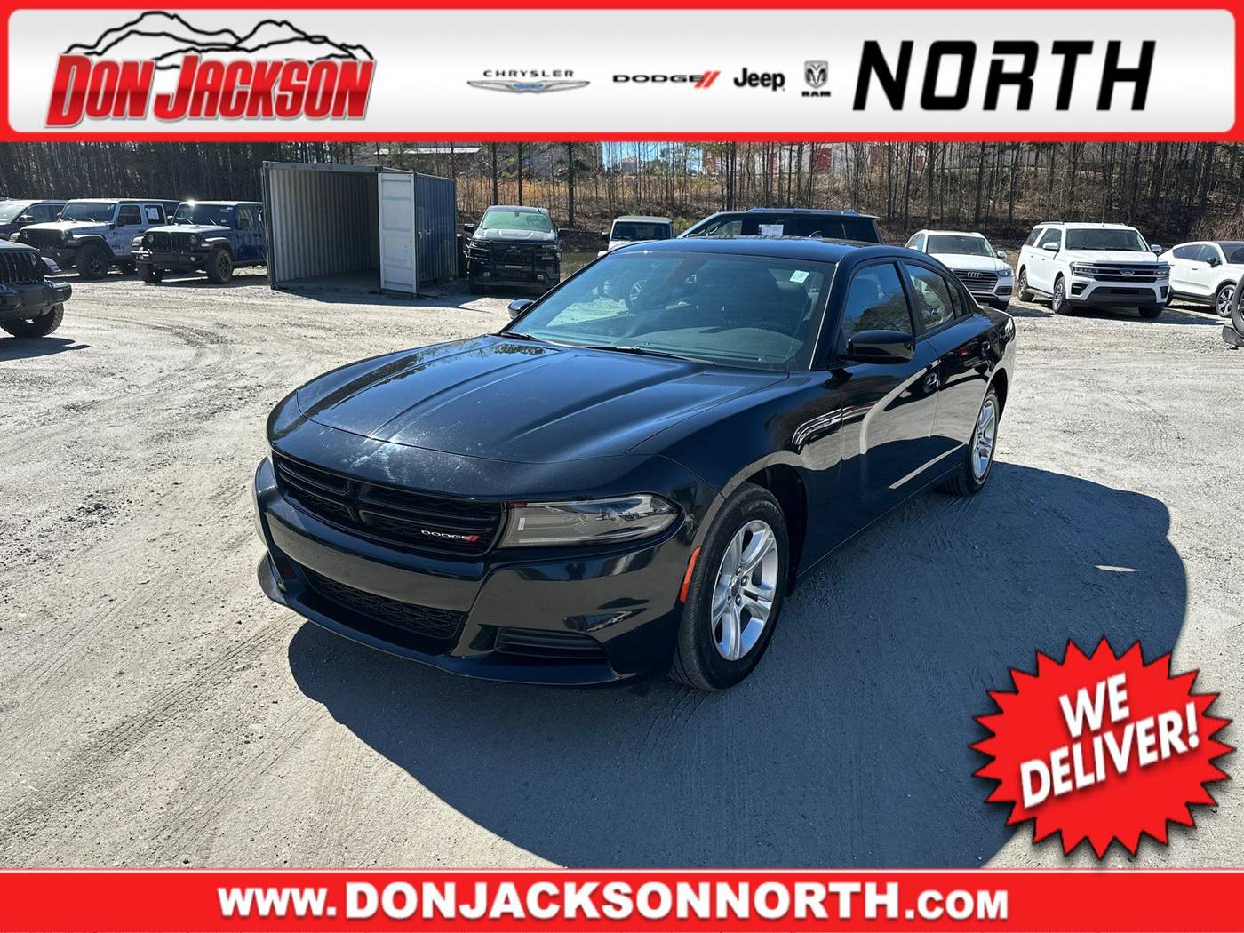 2023 Dodge Charger SXT — Sedan — 59,814 mi — Cumming, GA